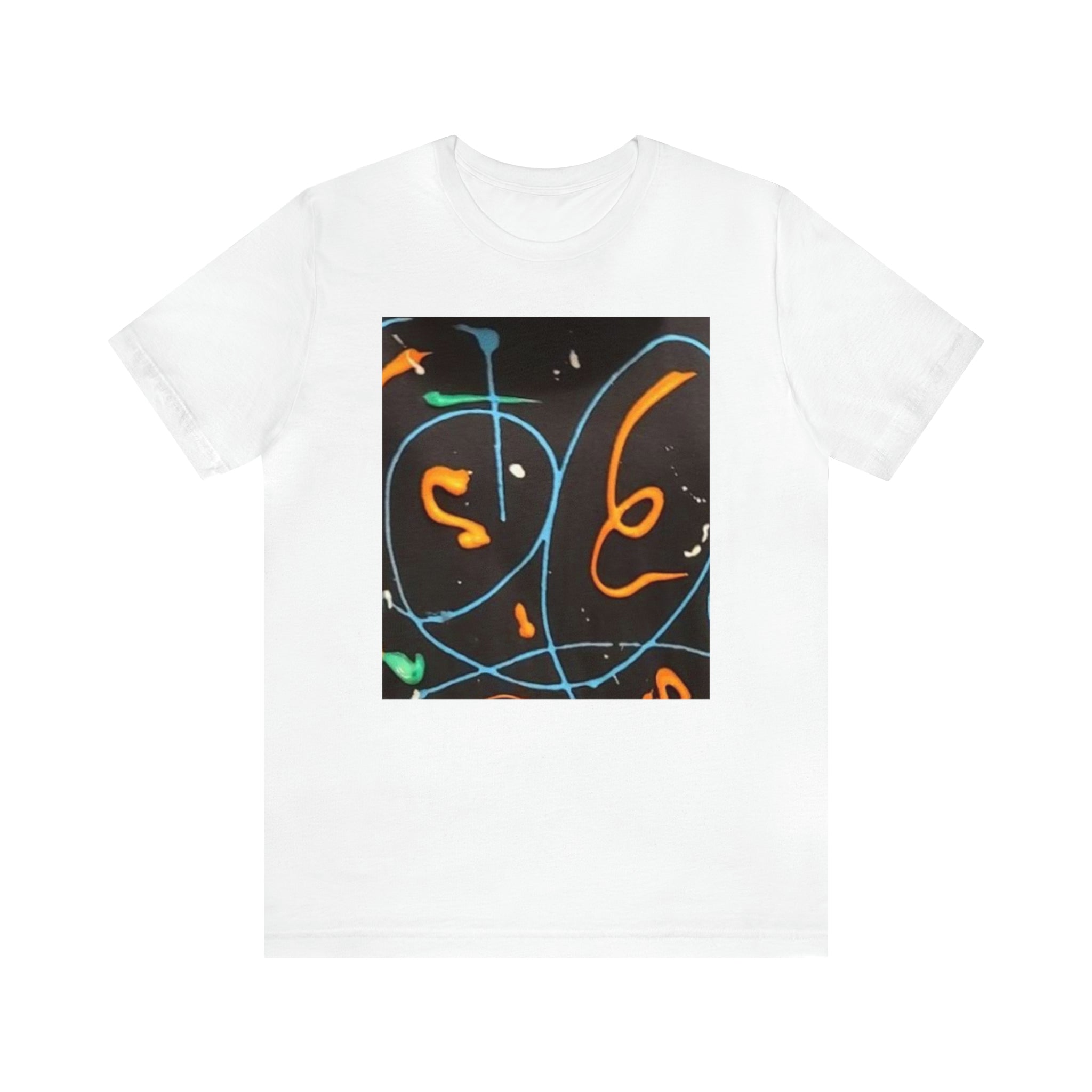 HIP HOP ART Unisex Jersey Short Sleeve Tee