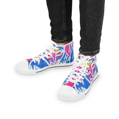 Men's High Top HIP HOP ART Sneakers