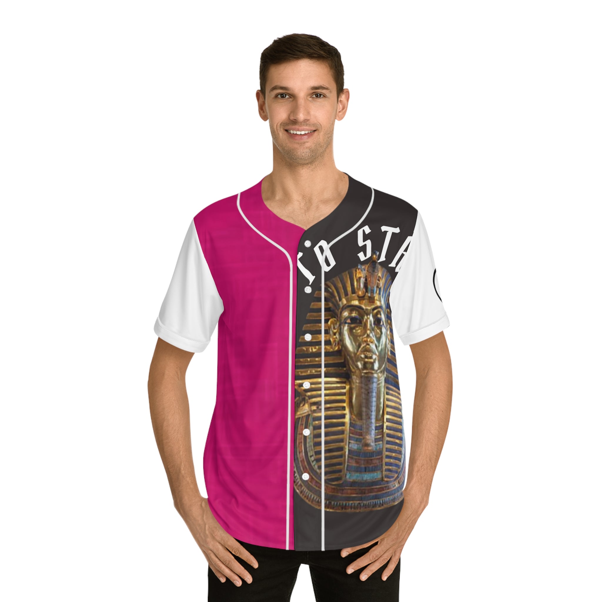 Men's HIP HOP ART Baseball Jersey (AOP)