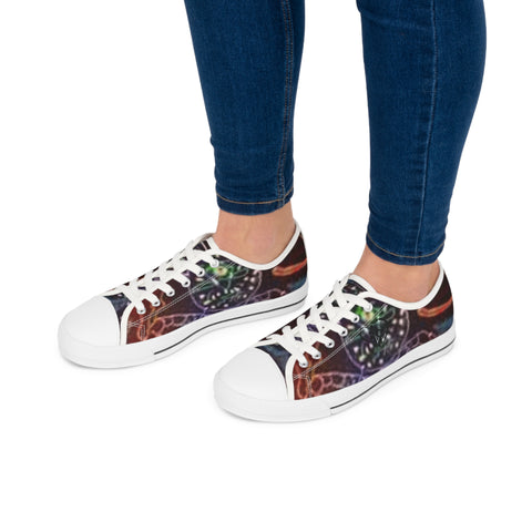 Women's Low Top HIP HOP ART  Sneakers