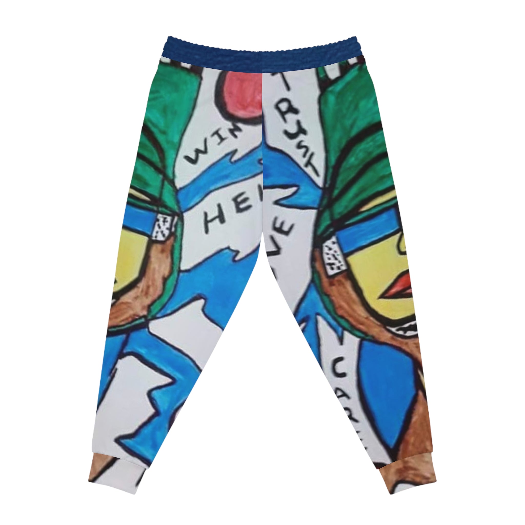 Athletic HIP HOP ART Joggers (AOP)