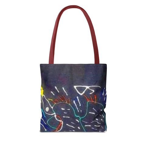 HIP HOP ART Tote Bag (AOP)