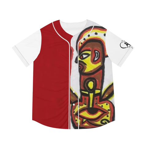 Men's HIP HOP ART Baseball Jersey (AOP)