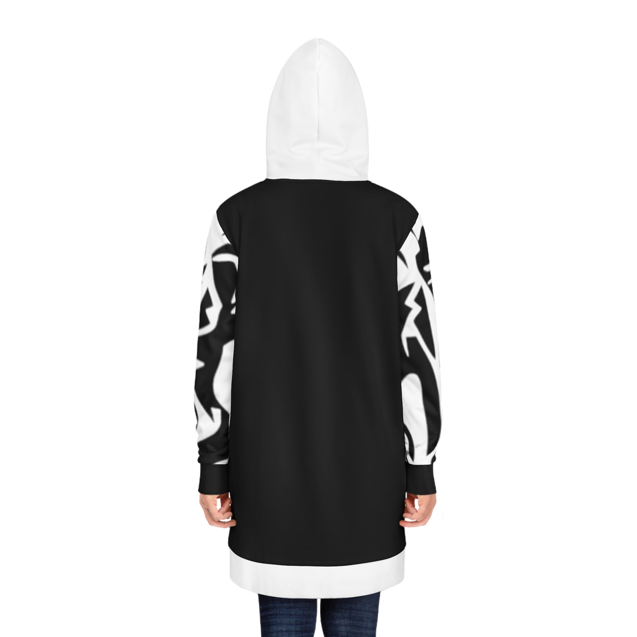 Women's HIP HOP ART Hoodie Dress (AOP)