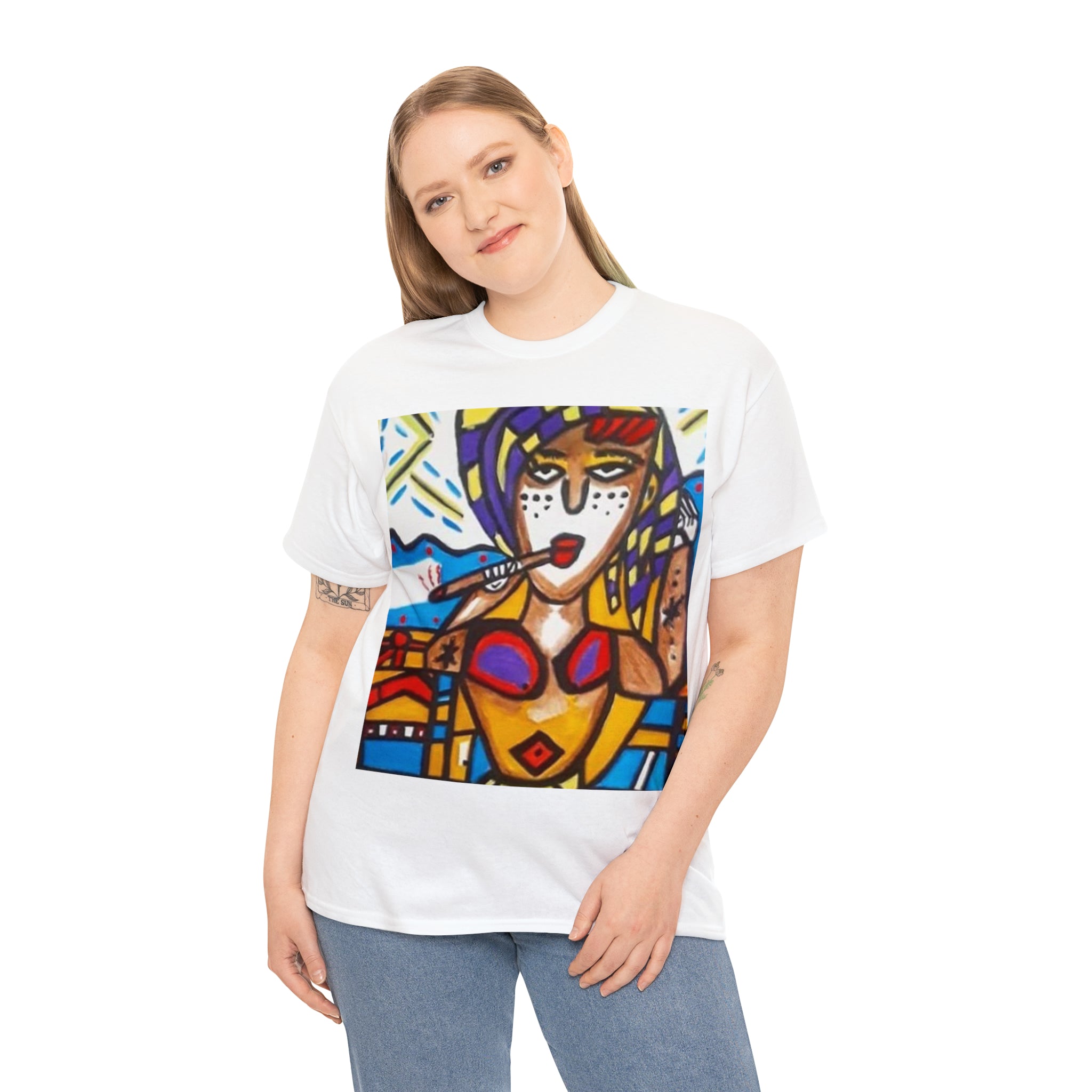 HIP HOP ART Unisex Heavy Cotton Tee