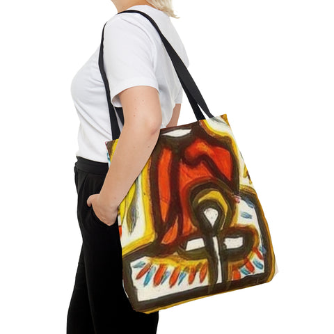 HIP HOP ART Tote Bag (AOP)