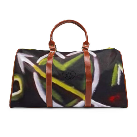 Waterproof  HIP HOP ART Travel Bag