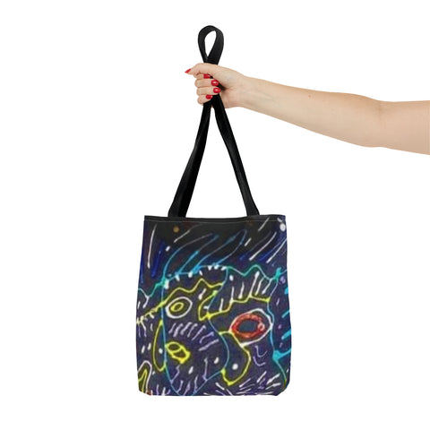 HIP HOP ART Tote Bag (AOP)