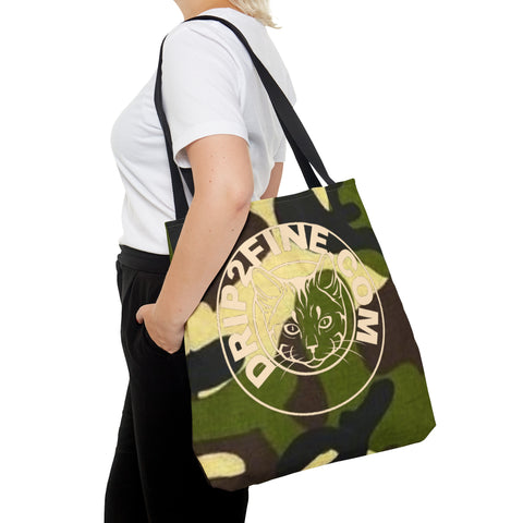 HIP HOP ART Tote Bag (AOP)