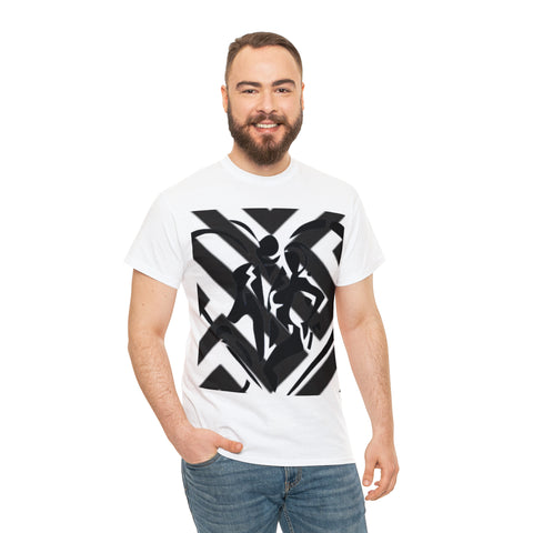 Unisex Heavy Cotton HIP HOP ART Tee