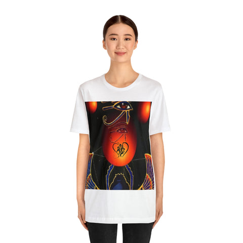 HIP HOP ART Unisex Jersey Short Sleeve Tee