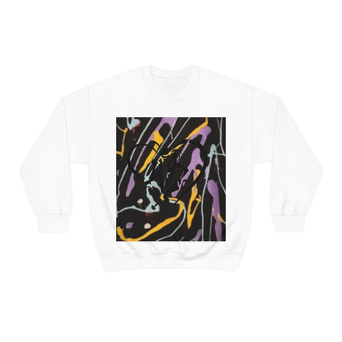 Unisex Heavy Blend™ HIP HOP ART  Crewneck Sweatshirt