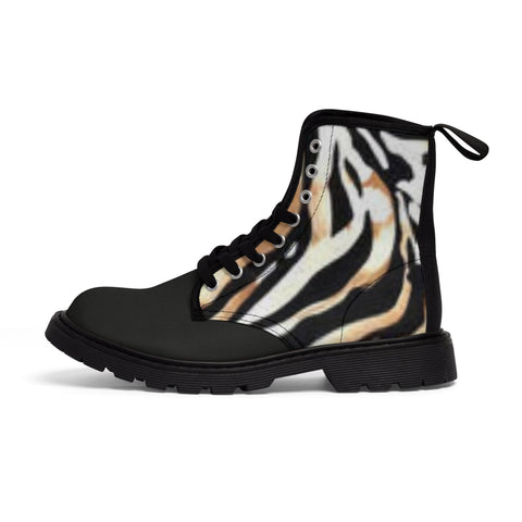 Men's Canvas  HIP HOP ART Boots