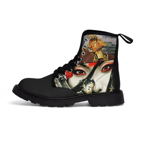 Men's Canvas  HIP HOP ART  Boots