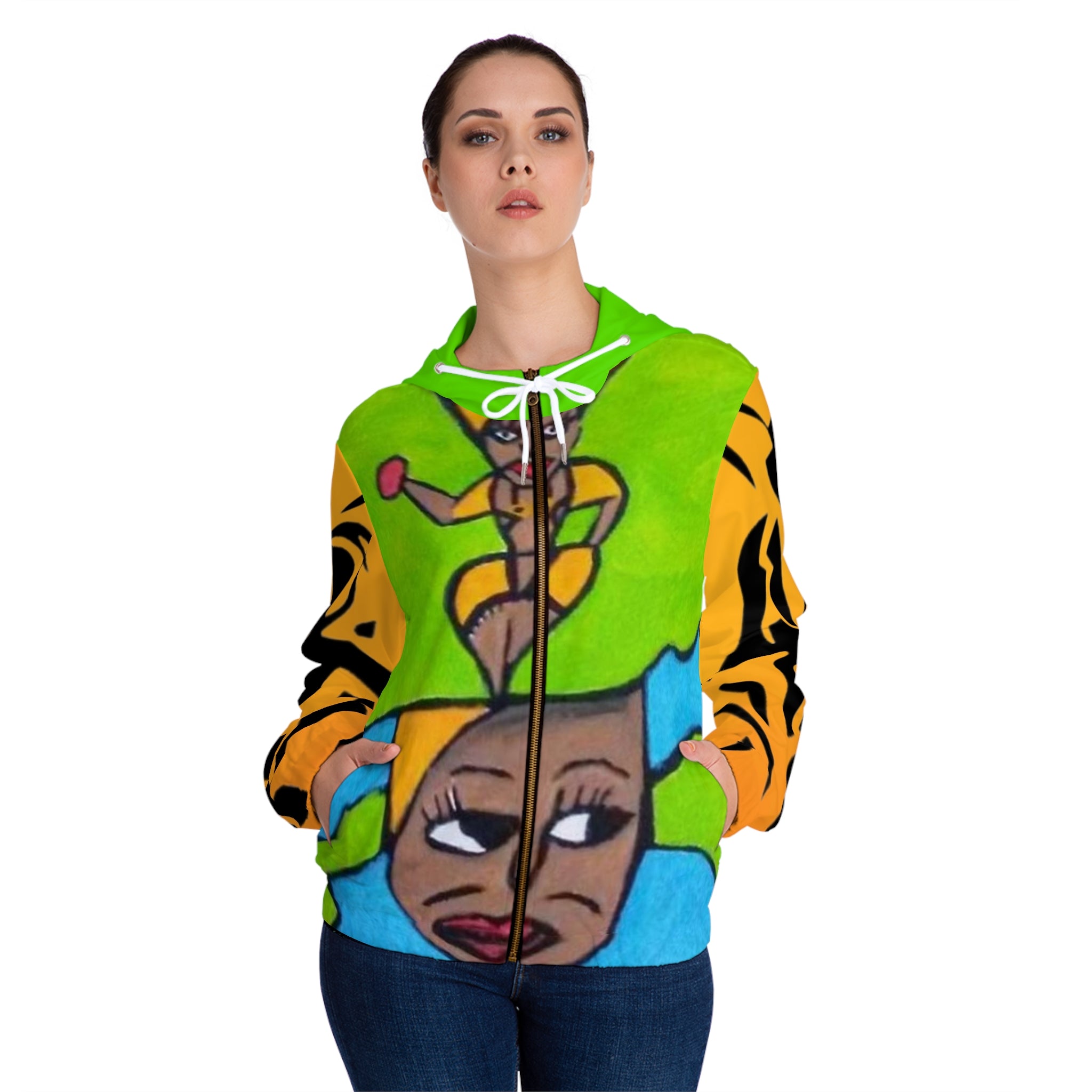 Women's Canvas HIP HOP ART Boots