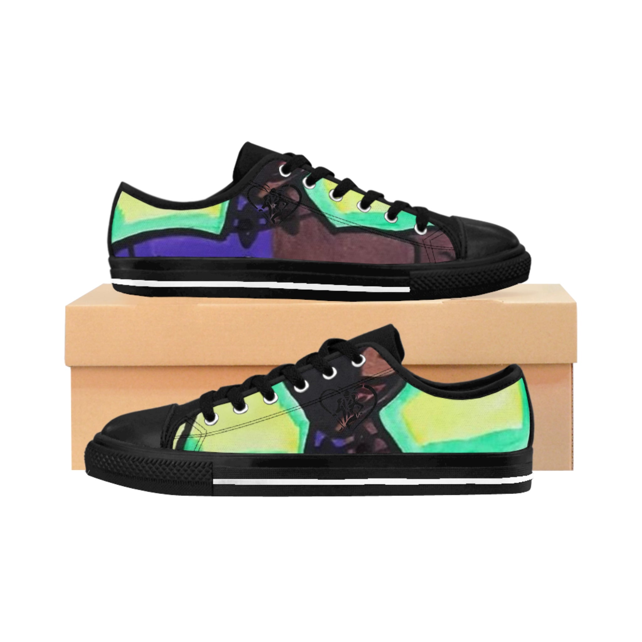 Women's HIP HOP ART Sneakers