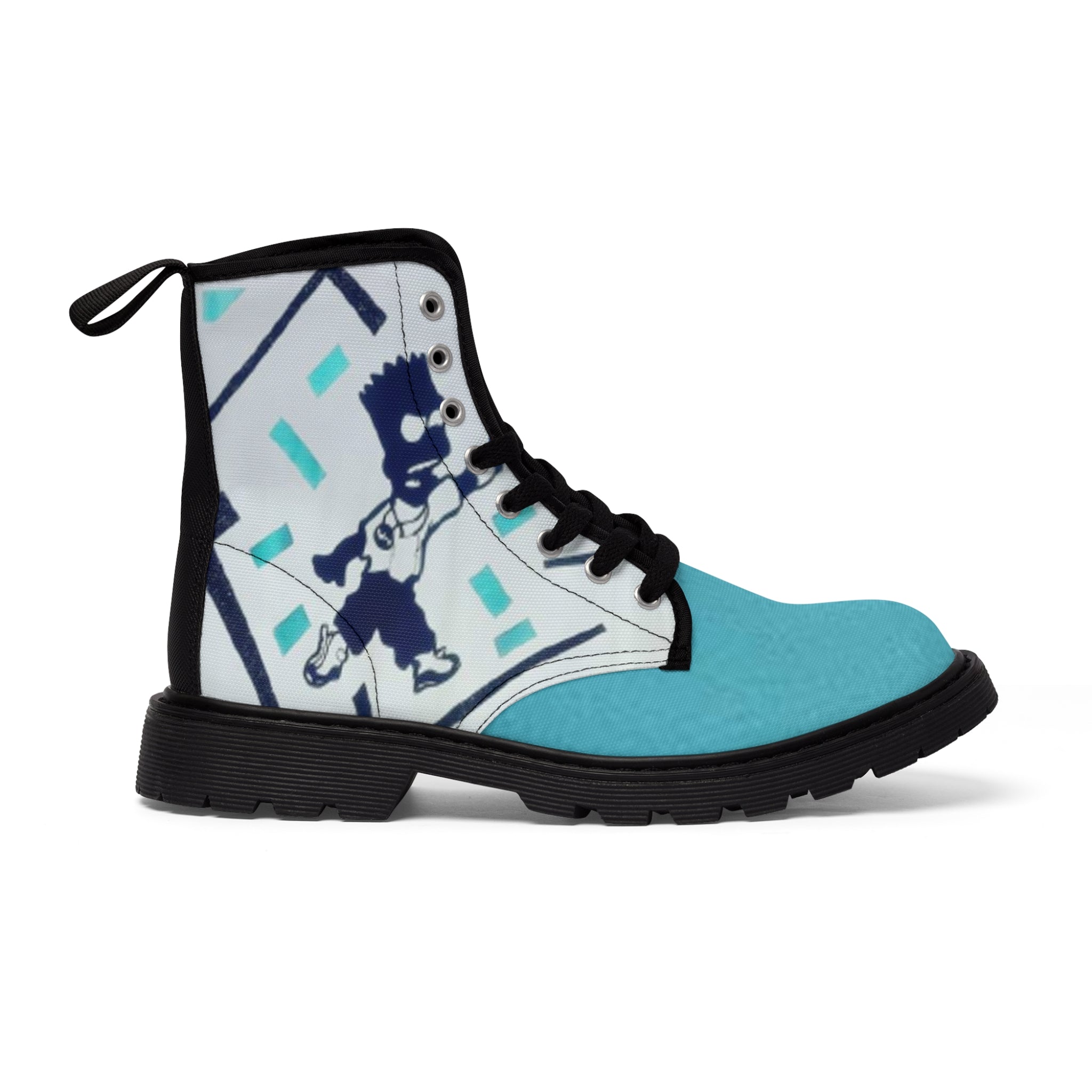 Women's Canvas HIP HOP ART Boots