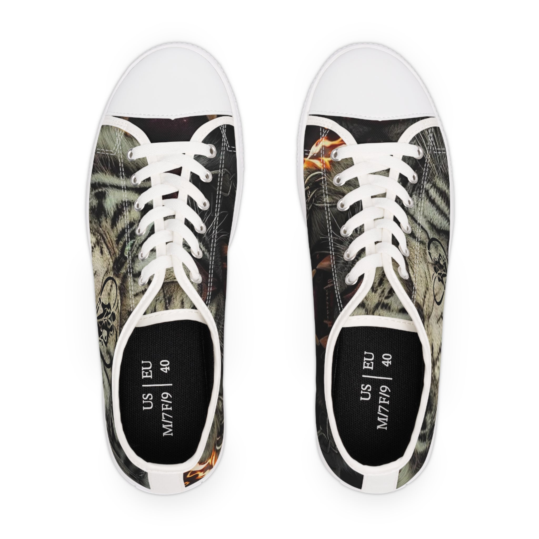 Women's Low Top HIP HOP ART Sneakers