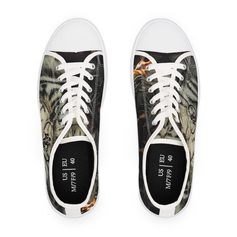 Women's Low Top HIP HOP ART Sneakers