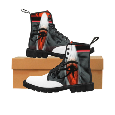 Women's Canvas HIP HOP ART Boots