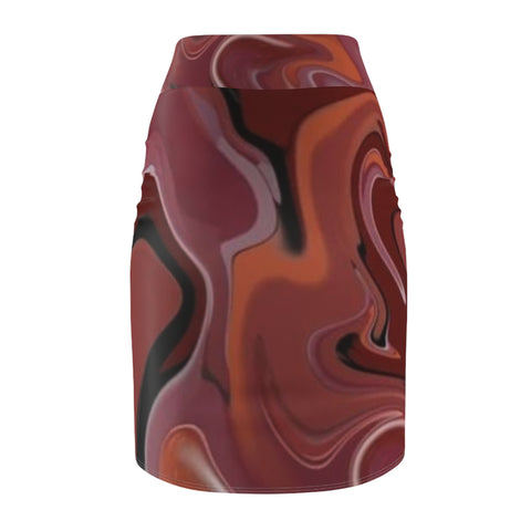 Women's HIP HOP ART  Pencil Skirt (AOP)
