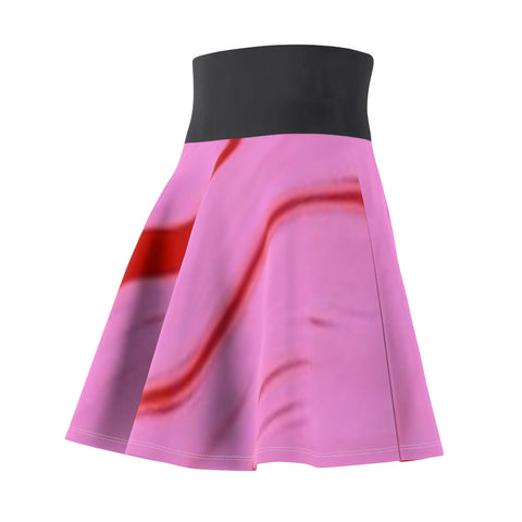 Women's HIP HOP ART  Skater Skirt (AOP)