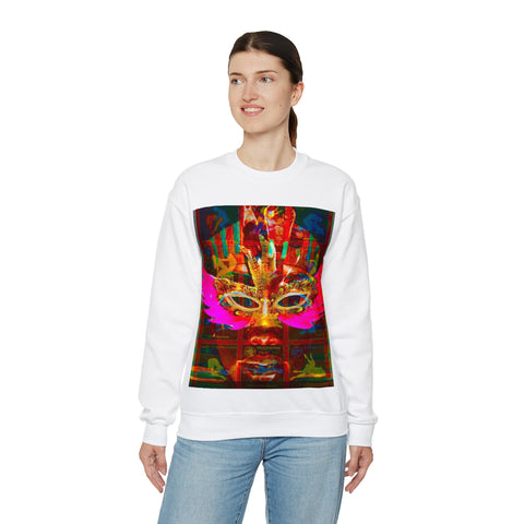 Unisex Heavy Blend™  HIP HOP ART Crewneck Sweatshirt