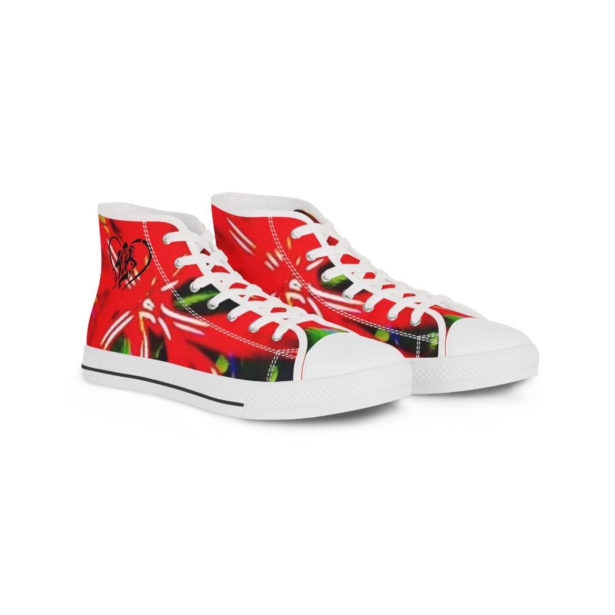 Men's High Top  HIP HOP ART  Sneakers