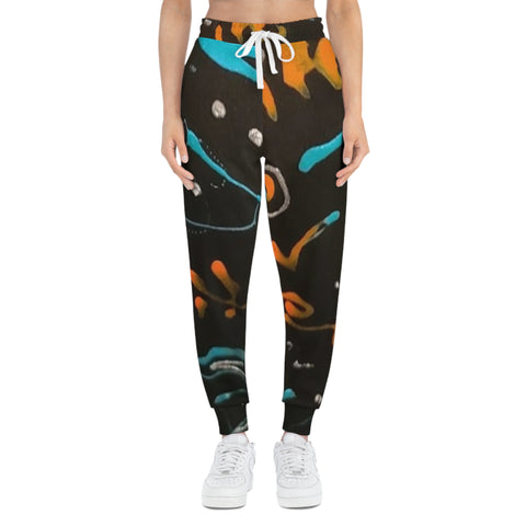 HIP HOP ART Athletic Joggers (AOP)