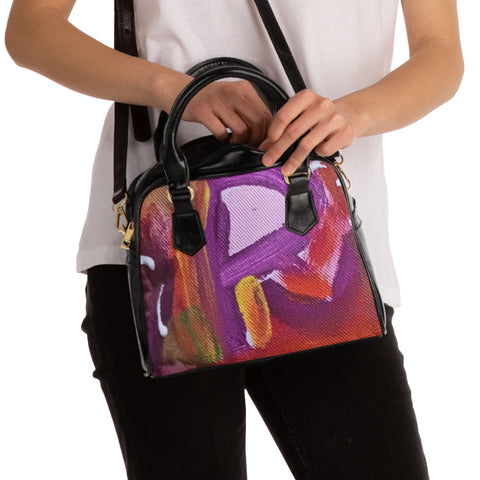 HIP HOP ART Shoulder Handbag