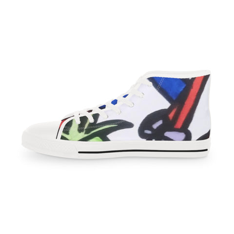 Men's High Top  HIP HOP ART Sneakers