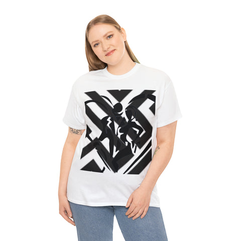 Unisex Heavy Cotton HIP HOP ART Tee