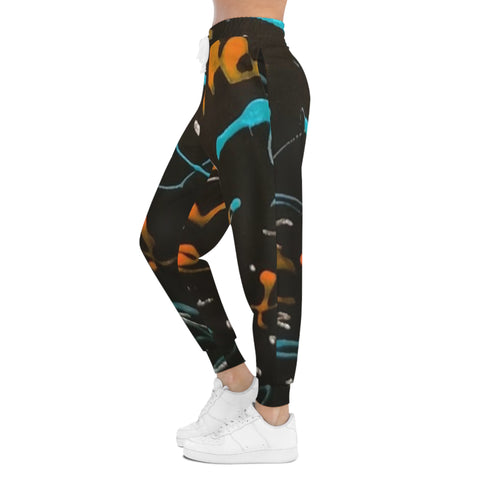 HIP HOP ART Athletic Joggers (AOP)