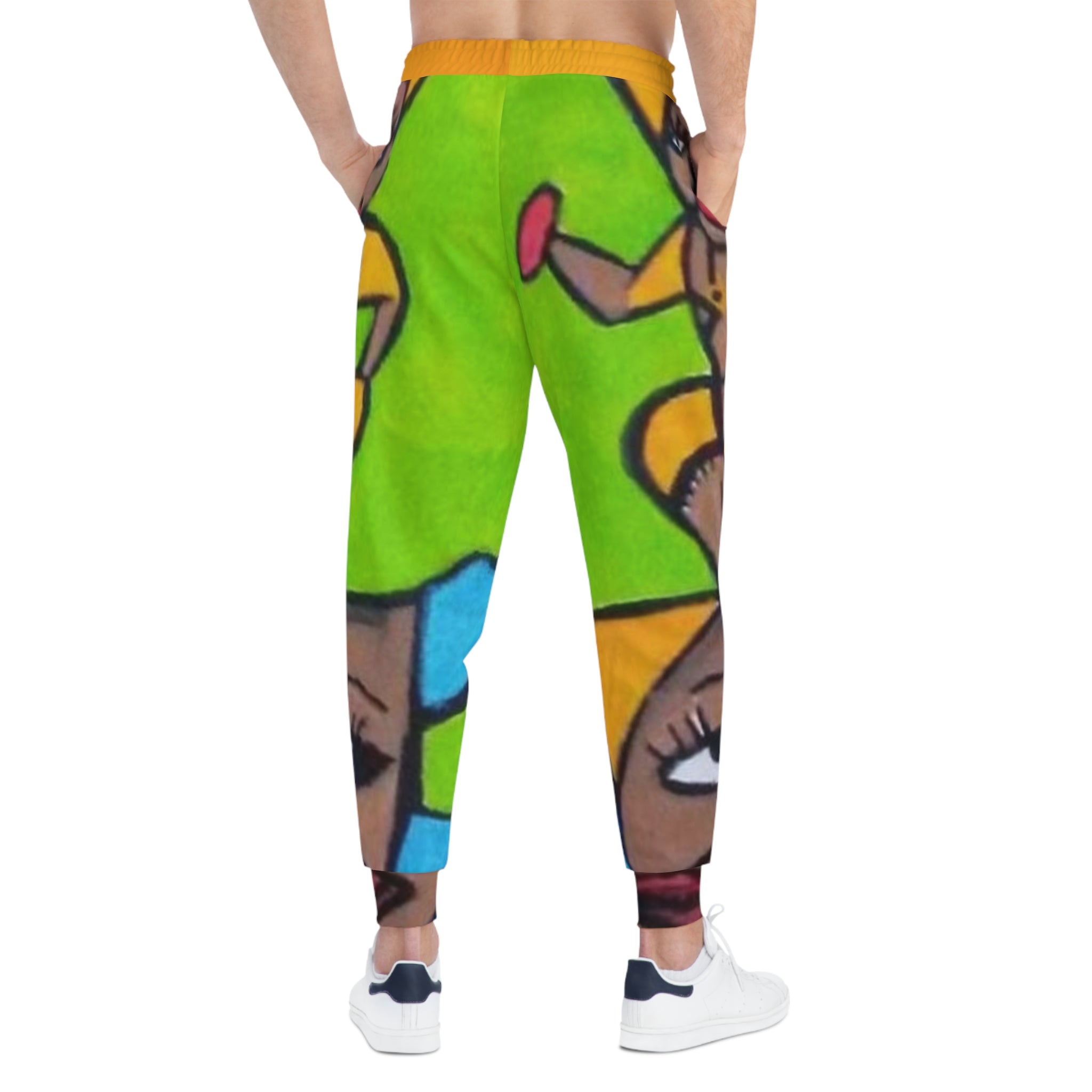 Athletic HIP HOP ART Joggers (AOP)