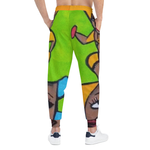 Athletic HIP HOP ART Joggers (AOP)