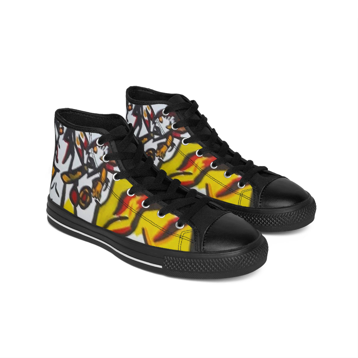 Men's HIP HOP ART Classic Sneakers