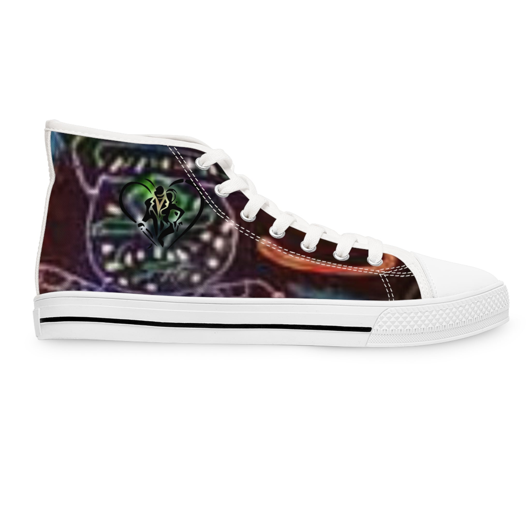 Women's High Top HIP HOP ART Sneakers