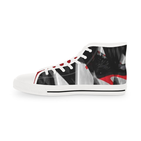 Men's High Top HIP HOP ART Sneakers