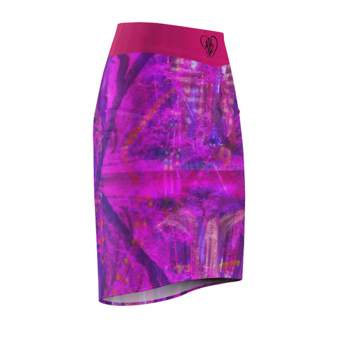Women's HIP HOP ART Pencil Skirt (AOP)