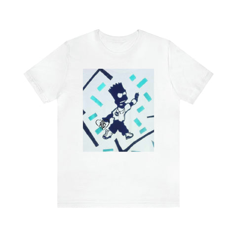 HIP HOP ART Unisex Jersey Short Sleeve Tee