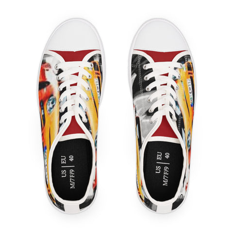 Women's Low Top HIP HOP ART Sneakers