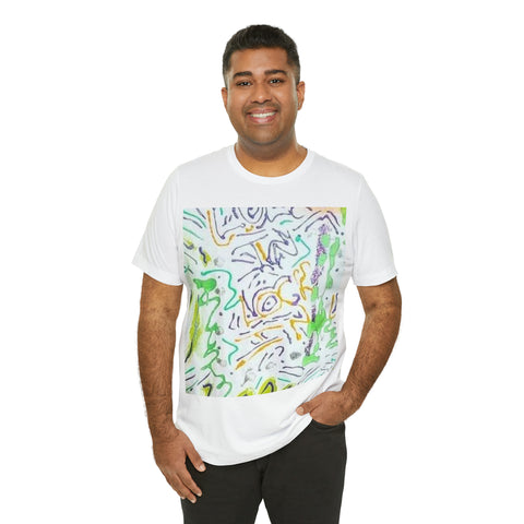 HIP HOP ART Unisex Jersey Short Sleeve Tee