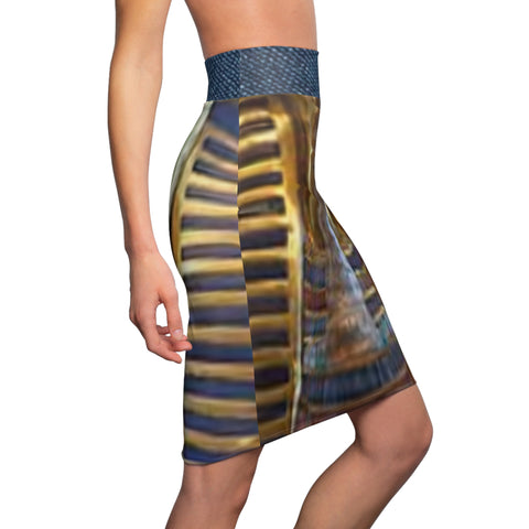 Women's  HIP HOP ART Pencil Skirt (AOP)
