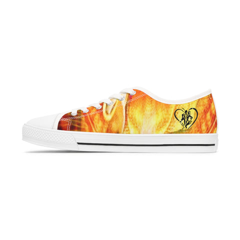 Women's Low Top HIP HOP ART Sneakers