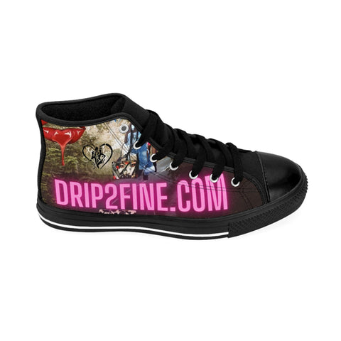 Women's Classic HIP HOP ART  Sneakers