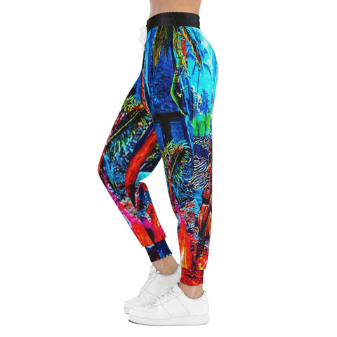 Athletic HIP HOP ART Joggers (AOP)