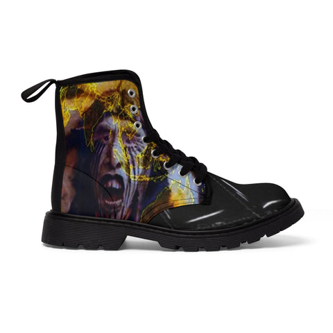 Women's Canvas HIP HOP ART Boots