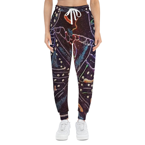 HIP HOP ART Athletic Joggers (AOP)