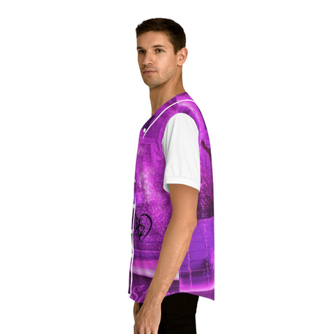 Men's Hip Hop Art Baseball Jersey (AOP)