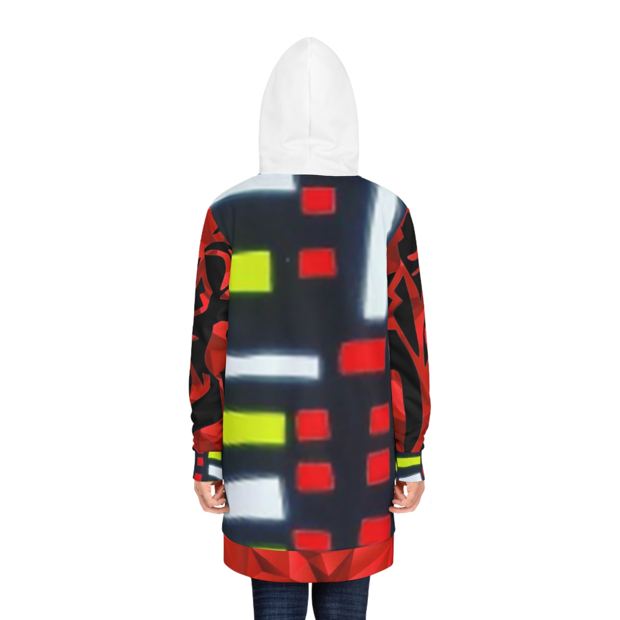 Women's HIP HOP ART Hoodie Dress (AOP)